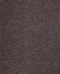 Baileys - Herenvest met kraag - Met rits en zakken - Two tone - Navy met cognac