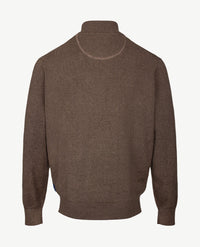 Baileys  - Herenvest - Met rits en zakken - Two-tone - Taupe met antarciet