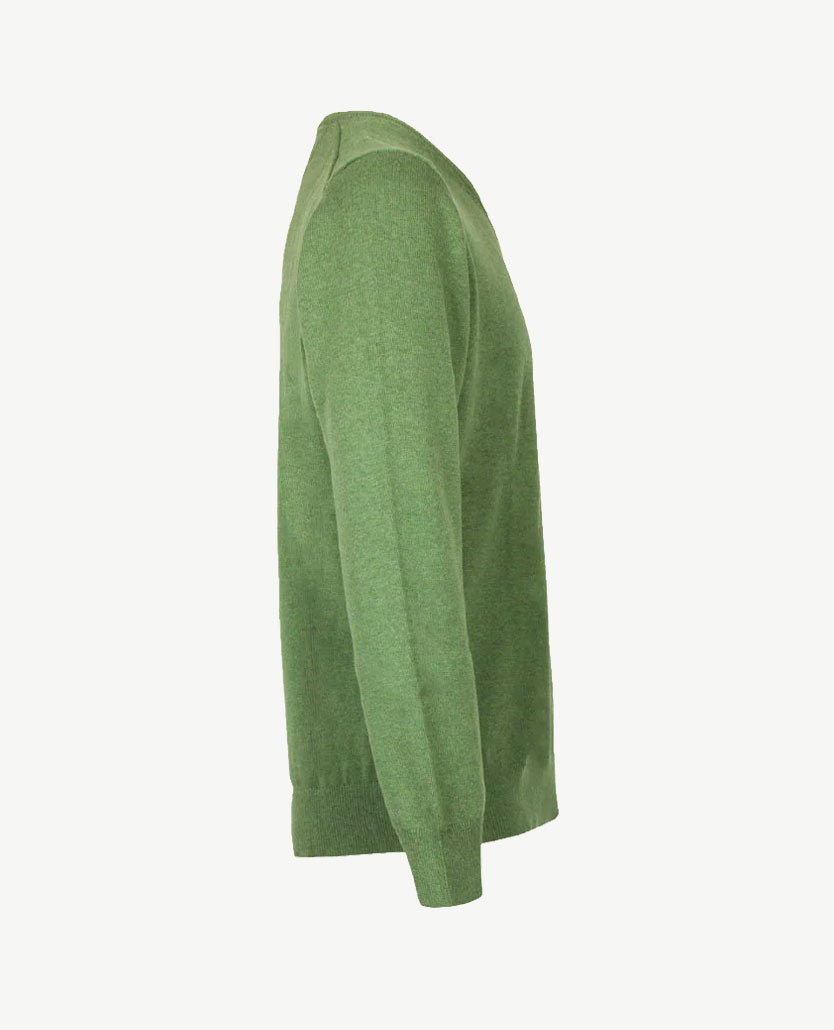 Baileys - V-hals - Herfst groen