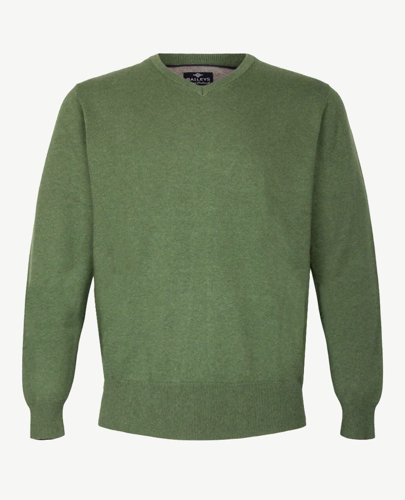 Baileys - V-hals - Groen