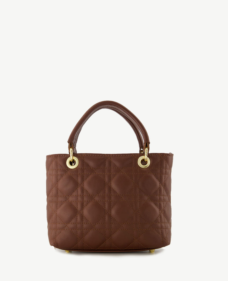 Tas - Baby Belle - Leer - Choco