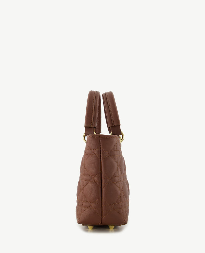 Tas - Baby Belle - Leer - Choco