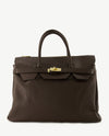 Tas - Birdie Large - Leer - Choco