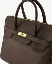 Tas - Birdie Large - Leer - Choco