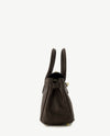 Tas - Birdie Klein - Leer - Choco