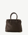Tas - Birdie Klein - Leer - Choco