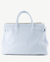 Tas - Birdie Large - Leer - Blue