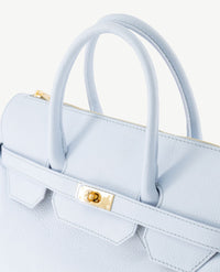 Tas - Birdie Large - Leer - Blue
