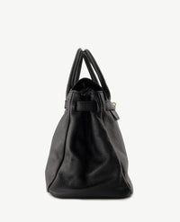 Tas - Birdie Large - Leer - Zwart
