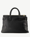 Tas - Birdie Large - Leer - Zwart