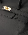 Tas - Birdie Large - Leer - Zwart