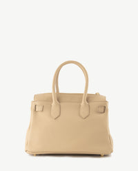 Tas - Birdie Klein - Leer - Beige