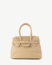 Tas - Birdie Klein - Leer - Beige