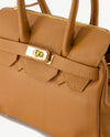 Tas - Birdie Klein - Leer - Cognac