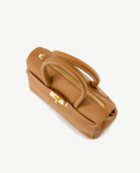 Tas - Birdie Klein - Leer - Cognac