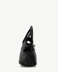 Tas - Birdie Klein - Leer - Zwart