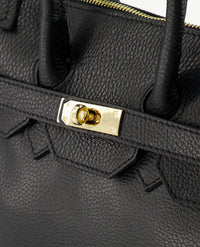 Tas - Birdie Klein - Leer - Zwart
