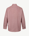 Brax - Daniel C - Flanel - pied de poule - Donker rood met wit