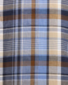 Brax - Daniel C - Flanel - Grote ruit met blue, bruin, beige navy en wit