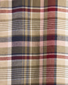 Brax - Daniel C - Flanel - Grote ruit met khaki, navy, bordeaux en rose