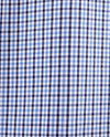 Brax - Daniel C - Overhemd in ruitje - Blauwen