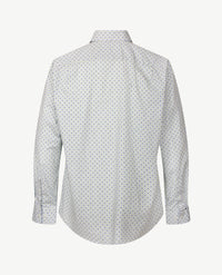 Brax - Daniel P - Katoen - Werkje met groen, blauw en wit