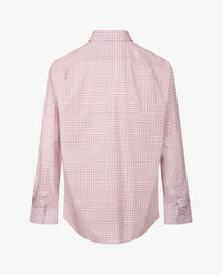 Brax - Daniel P - Katoen - Werkje met rood en wit en blue