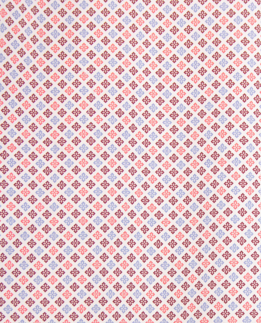 Brax - Daniel P - Katoen - Werkje met rood en wit en blue