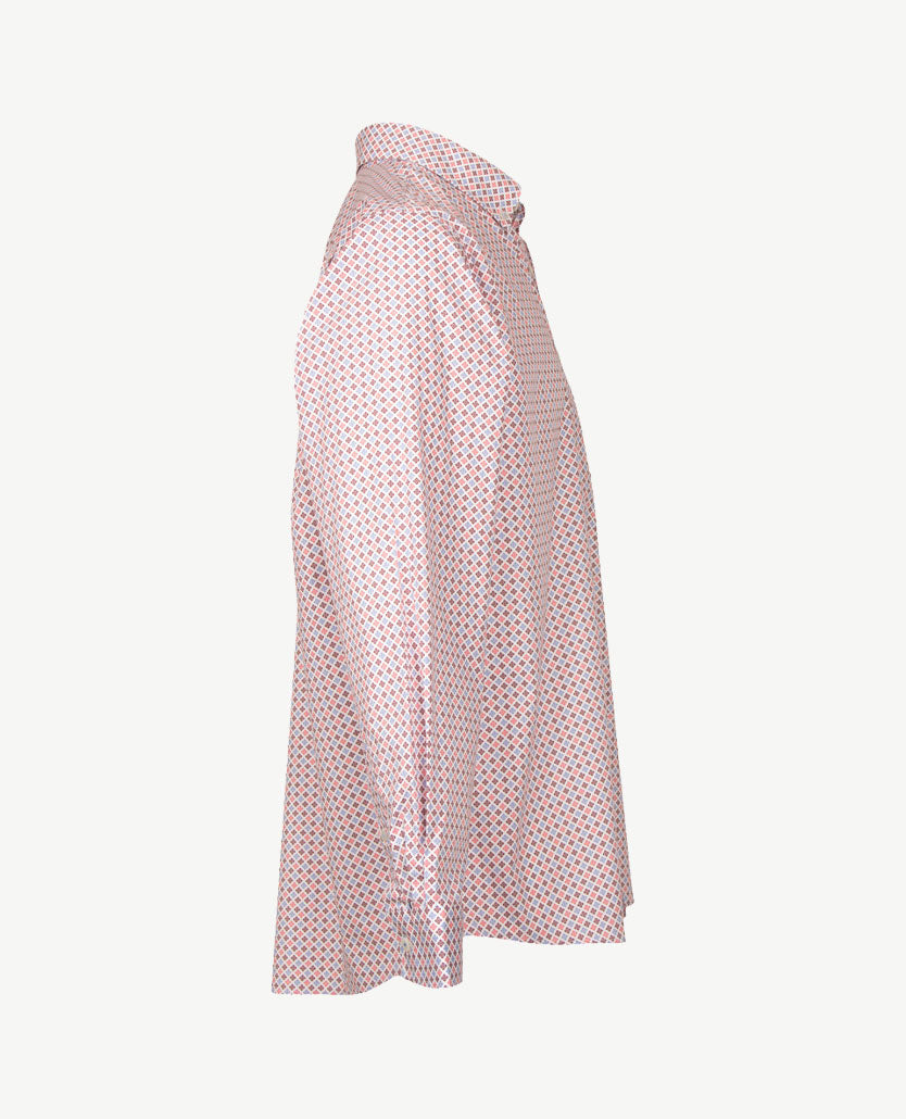 Brax - Daniel P - Katoen - Werkje met rood en wit en blue