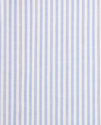 Brax - Daniel S - Overhemd - Oxford - Streep Bleu met wit