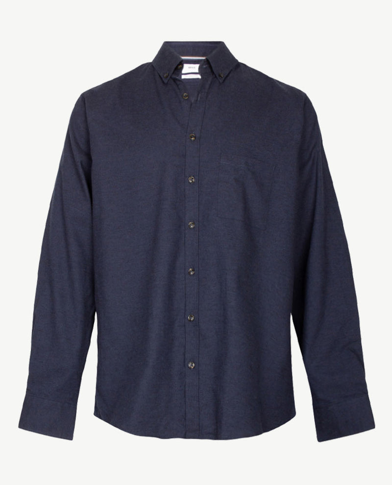 Brax - Daniel U - Uni flanel - Navy