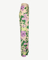 Brax Raphaela - Maine - Elastiek rondom - Jersey - Normale lengte - Multocolor met beige, lila en groen
