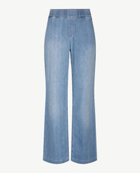 Brax Raphaela - Maine - Elastiek rondom - jeans - Bleached - Normale lengte