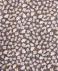 Brax - Overhemd heren - Harold P - Dessin navy, beige en off-white