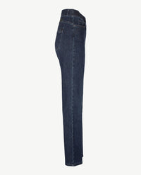 Brax Raphaela - Lavina Joy - Instapbroek dames - Elastiek rondom - jeans - Washed dark blue