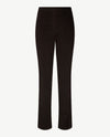 Brax Raphaela - Lavina Zip - Elastiek rondom - Winter katoen - Korte lengte - Zwart