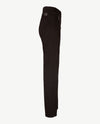Brax Raphaela - Lavina Zip - Elastiek rondom - Winter katoen - Korte lengte - Zwart