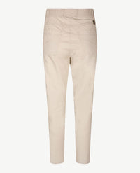 Brax Raphaela - Lavina Zip 6-8 lengte - Elastiek rondom - katoen - Cream