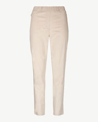 Brax Raphaela - Lavina Zip 6-8 lengte - Elastiek rondom - katoen - Cream