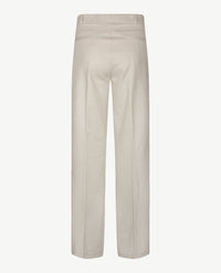 Brax Raphaela - Lillyth  Flared - Elastiek rondom jersey - Dessin beige met grijs- Normale lengte