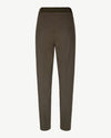 Brax Raphaela - Lillyth - Elastiek rondom jersey - Korte lengte - Mosgroen