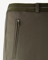 Brax Raphaela - Lillyth - Elastiek rondom jersey - Normale lengte - Mosgroen