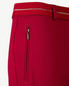 Brax Raphaela - Lillyth - Elastiek rondom jersey - Korte lengte - Warm rood