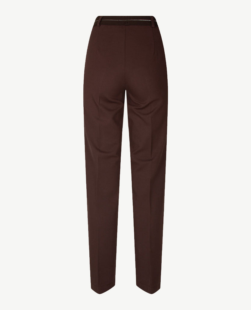 Brax Raphaela - Lillyth - Instapbroek dames met elastische band - jersey - Choco
