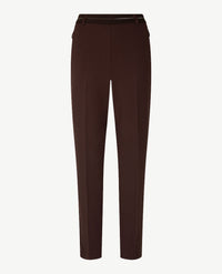 Brax Raphaela - Lillyth - Instapbroek dames met elastische band - jersey - Choco