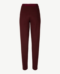 Brax Raphaela - Lillyth - Instapbroek dames met elastische band - jersey - Merlot