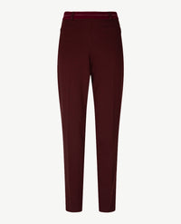 Brax Raphaela - Lillyth - Instapbroek dames met elastische band - jersey - Merlot
