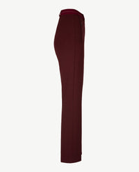 Brax Raphaela - Lillyth - Instapbroek dames met elastische band - jersey - Merlot