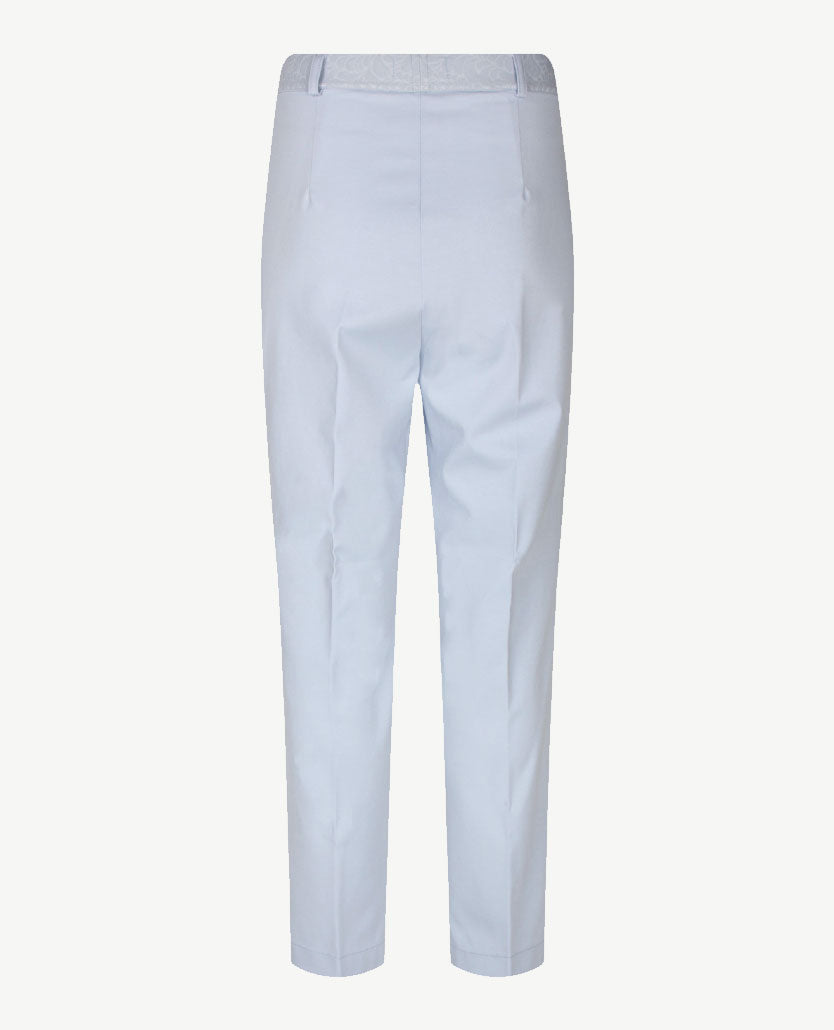 Brax Raphaela - Lillyth - Elastiek rondom jersey - Korte lengte - Blue