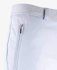 Brax Raphaela - Lillyth - Elastiek rondom jersey - Korte lengte - Blue